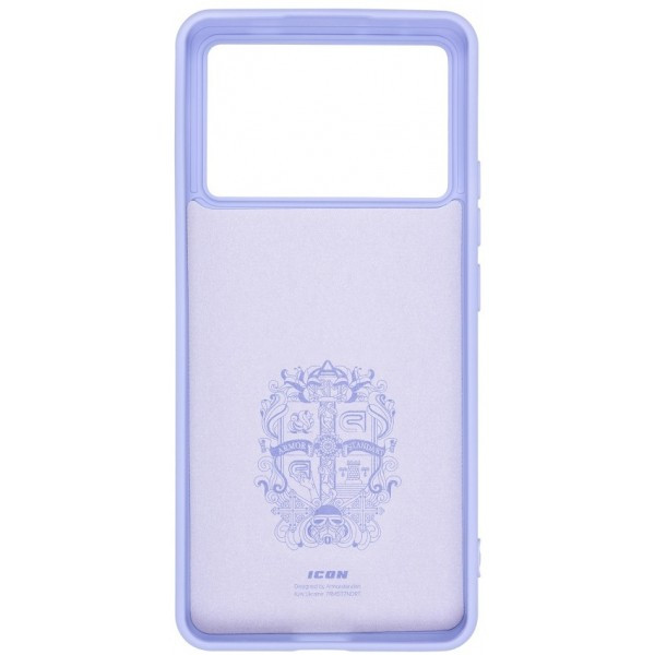Панель ArmorStandart Icon для Xiaomi Redmi K70E/Poco X6 Pro 5G Lavender (ARM73368) (Код товару:34913 Харьков - изображение 2