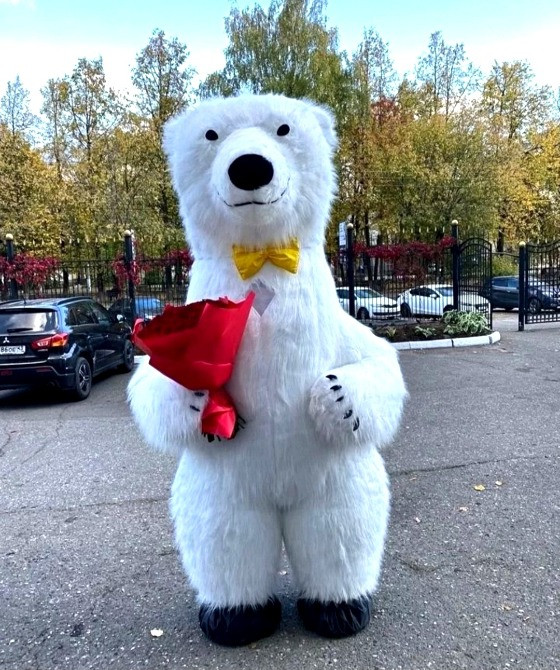 Белый медведь аниматор Белая Церковь Панда поздравление на день рождения. Белая Церковь - изображение 4