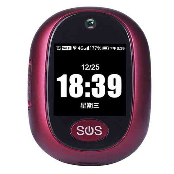 Трекер GPS V45 Tracker Pendant with display SIM (4GLTE with 2GGSM fallback) 600mAh Херсон