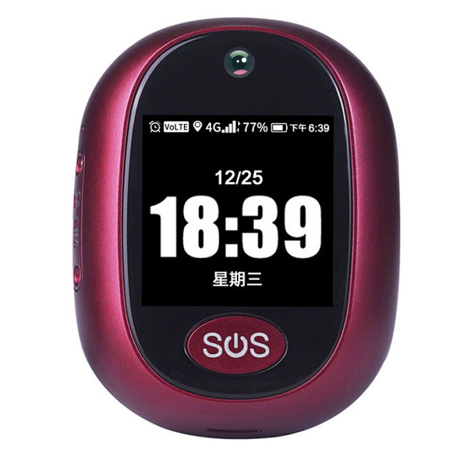 Трекер GPS V45 Tracker Pendant with display SIM (4GLTE with 2GGSM fallback) 600mAh Херсон - изображение 1