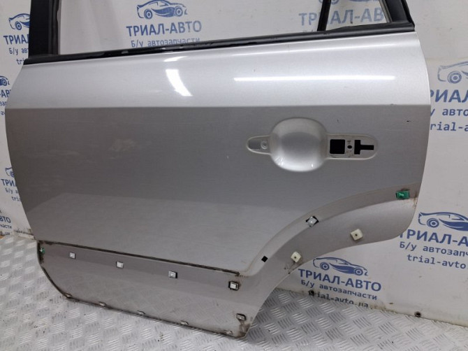 Дверь задняя левая Hyundai Tucson JM 2.0 DIESEL D4EA 2004 (б/у) Київ - зображення 4