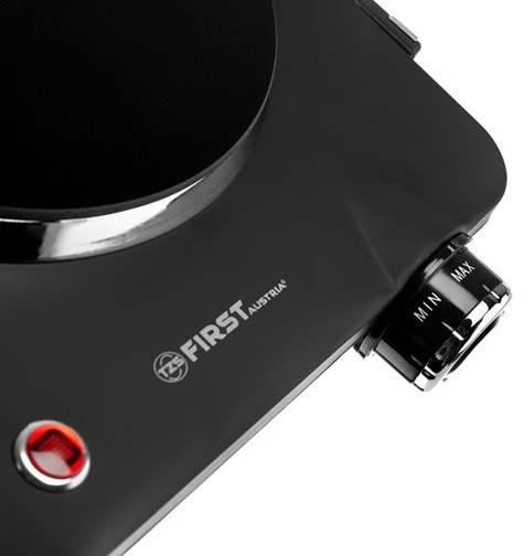 Электроплита First FA-5096-6 5000 Вт черная Київ - зображення 5