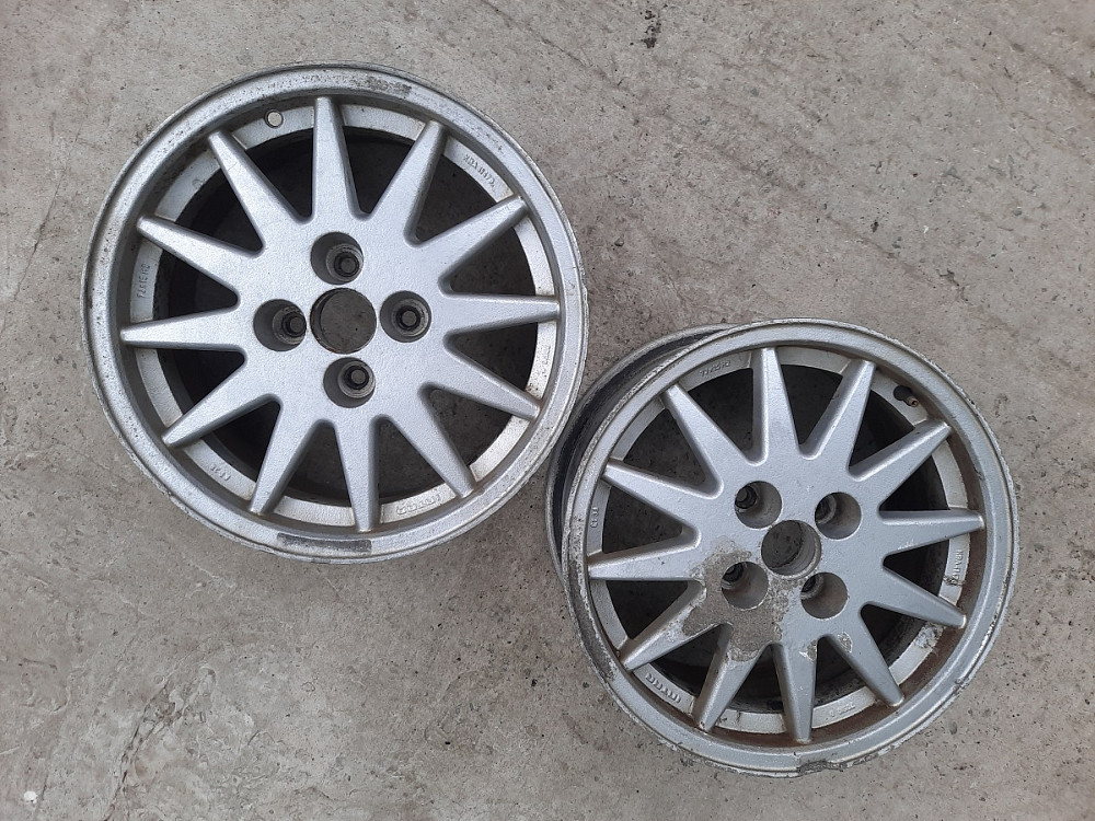 Продам диски INTRA R15, 4х100 Дніпро - зображення 7