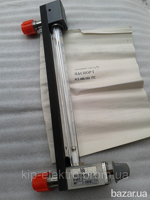 Ротаметр РМ-ГС/4 (РМ-ГС-4; РМ-ГС 4; РМ-ГС) Київ - зображення 1