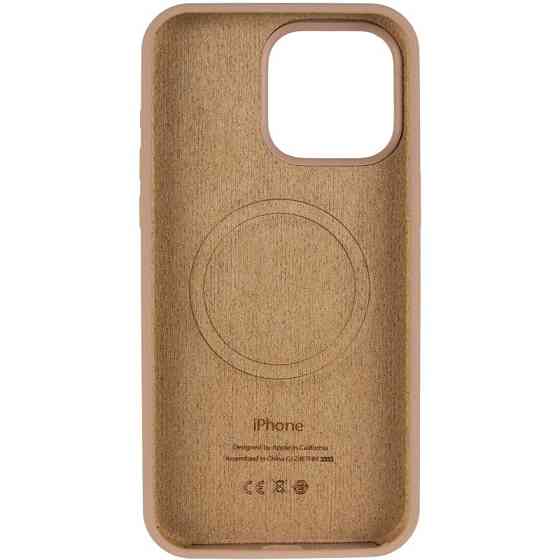 Чехол Silicone Case Full Protective (AA) V2 with MagSafe для Apple iPhone 15 (6.1") Херсон