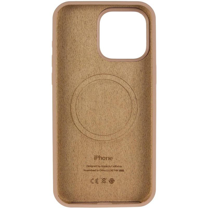 Чехол Silicone Case Full Protective (AA) V2 with MagSafe для Apple iPhone 15 (6.1") Херсон - зображення 3