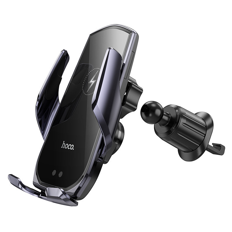 Автодержатель с БЗУ Hoco CA202 Plus Херсон - зображення 3