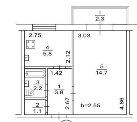 продажа 1-к квартира Киев, Оболонский, 33000 $ Київ - зображення 11