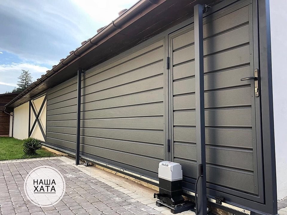 Паркан з метало-сайдингу (металевий блок-хаус) Івано-Франківськ - зображення 5
