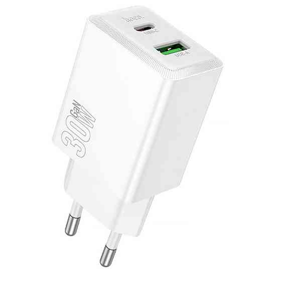 СЗУ Hoco N71 Nuevo PD30W+QC3.0 (1USB-A/1C) Херсон