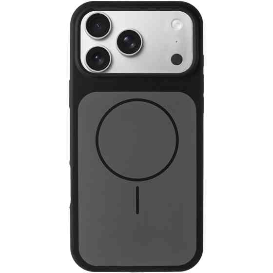 Чехол Silk Duo Color (AA) NO LOGO with Magnetic Fit для Apple iPhone 17 Pro Max (6.9") Херсон