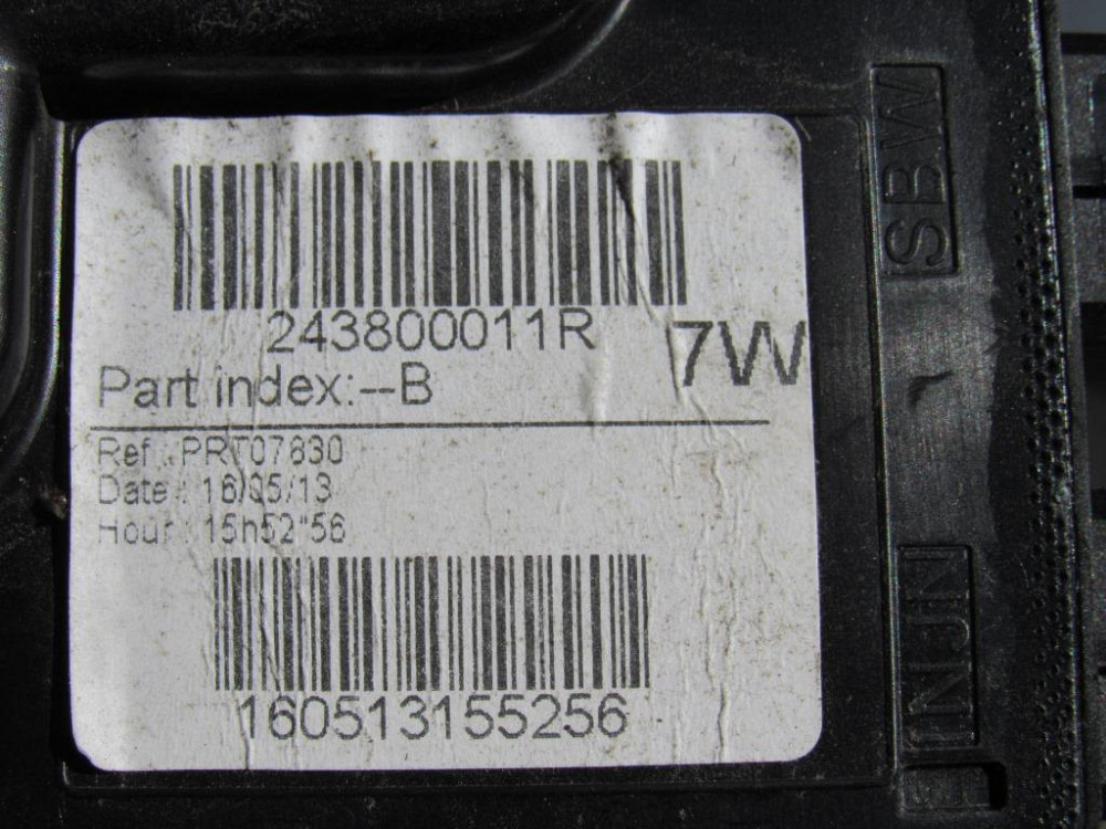 Блок предохранителей Renault Scenic III 2009-2016 (243800011R) Ковель - изображение 2