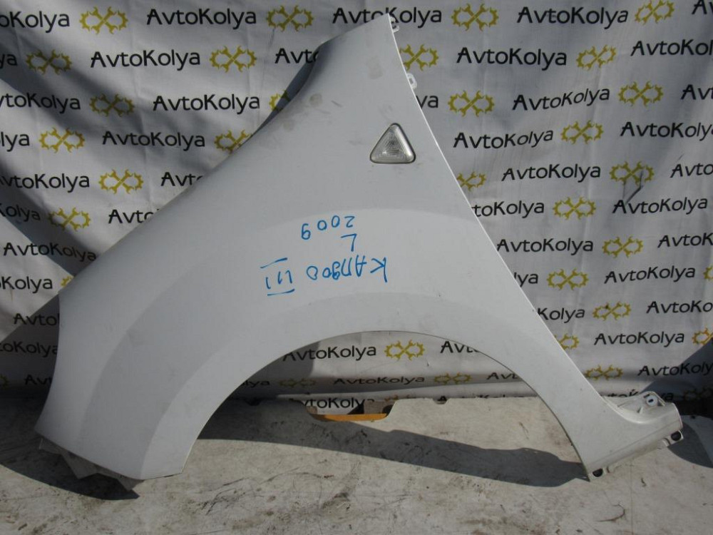 Крыло переднее правое Renault Kangoo 2008-2012 Ковель - зображення 6