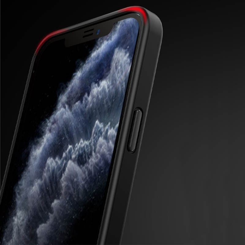 TPU+PC чехол Metal Buttons для Apple iPhone 13 / 14 (6.1") Херсон - зображення 2