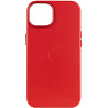 Кожаный чехол Leather Case (AA Plus) with Magnetic Fit для Apple iPhone 14 (6.1") Херсон