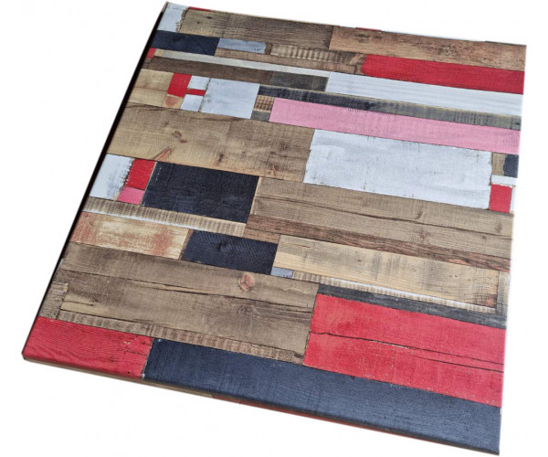 Стіл Тауер Вуд W квадратний 70*70 см Дніпро - зображення 3