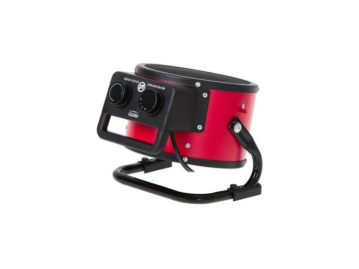 Тепловентилятор Adler AD 7743 2400 Вт красный Киев - изображение 2