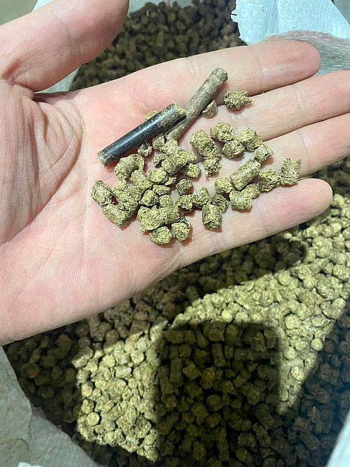 Продам паливні деревинно-тирсові дубові гранули (пелети) . Розмір 6 мм. Олександрія - зображення 9