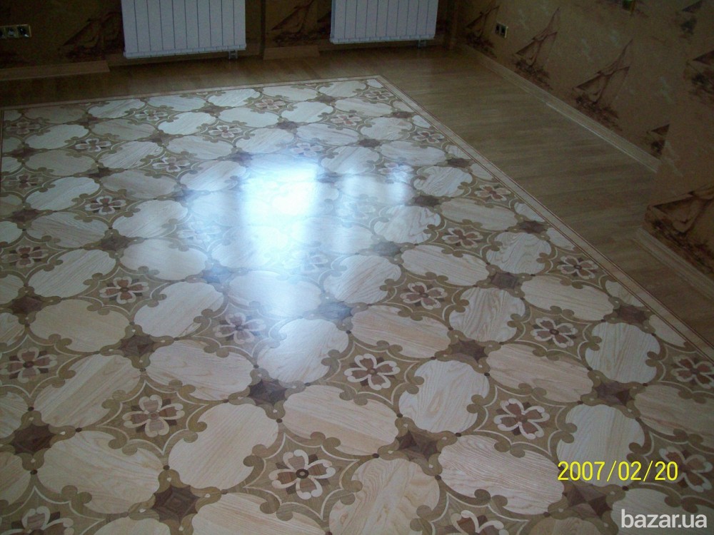 Циклевка шлифовка ремонт реставрация старого паркета Киев и область Київ - зображення 4