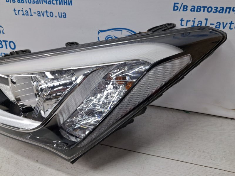 Фара левая Ксенон Hyundai Santa fe DM 2.2 DIESEL D4HB 2012 (б/у) Киев - изображение 2