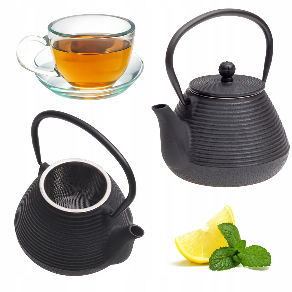 Чайник заварочный чугунный Kamille 600 мл KM4830 Одеса - зображення 7