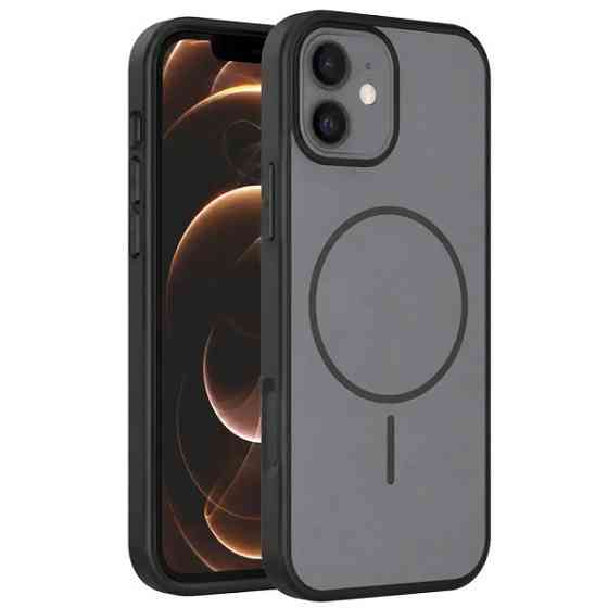 Чохол Armor Case Full Camera with MagSafe для iPhone 11 Black Харків