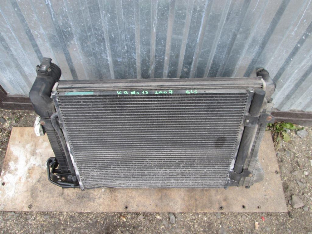 Система охлаждения Volkswagen Caddy 1.9 tdi 2004-2010 Ковель - зображення 2