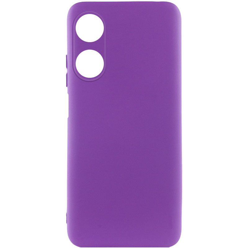 Чехол Silicone Cover Lakshmi Full Camera (A) для Oppo A38 / A18 Херсон - зображення 1