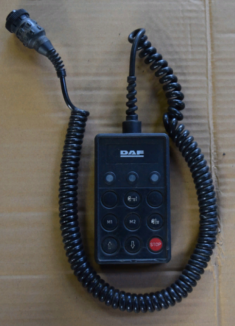 1337230 Пульт пневмоподвески екас DAF XF 106 Euro 6 Львов - изображение 1