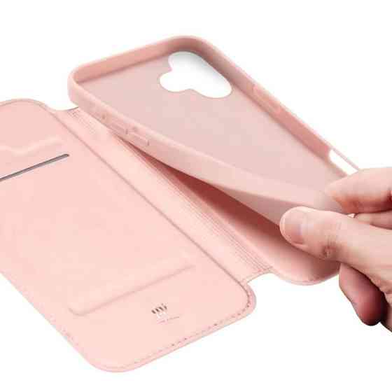 Чехол-книжка Dux Ducis с карманом для визиток для Apple iPhone 17 (6.3") Херсон