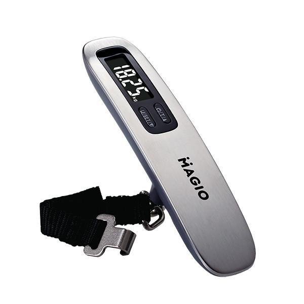 Электронные весы для багажа Magio MG-146 Київ - зображення 1