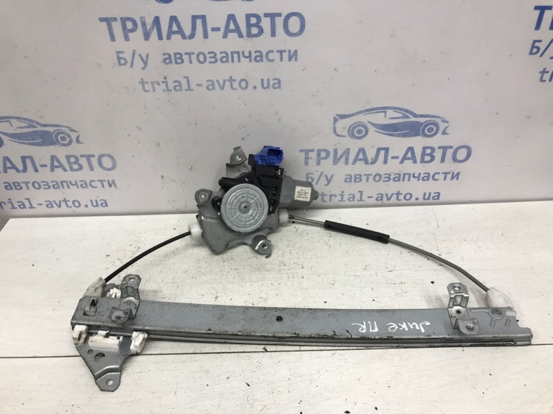 Стеклоподъемник передний правый Nissan Juke F15 1.6 TURBO MR16DDT 2010 (б/у) Киев - изображение 1