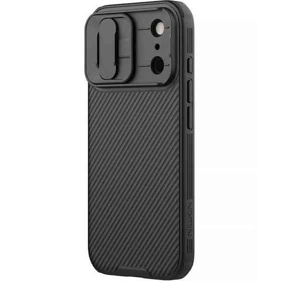 Карбоновая накладка Nillkin CamShield Pro для Apple iPhone 17 Pro (6.3") Херсон