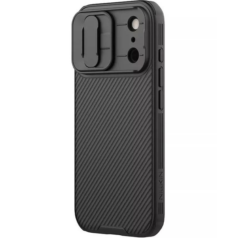 Карбоновая накладка Nillkin CamShield Pro для Apple iPhone 17 Pro (6.3") Херсон - зображення 3
