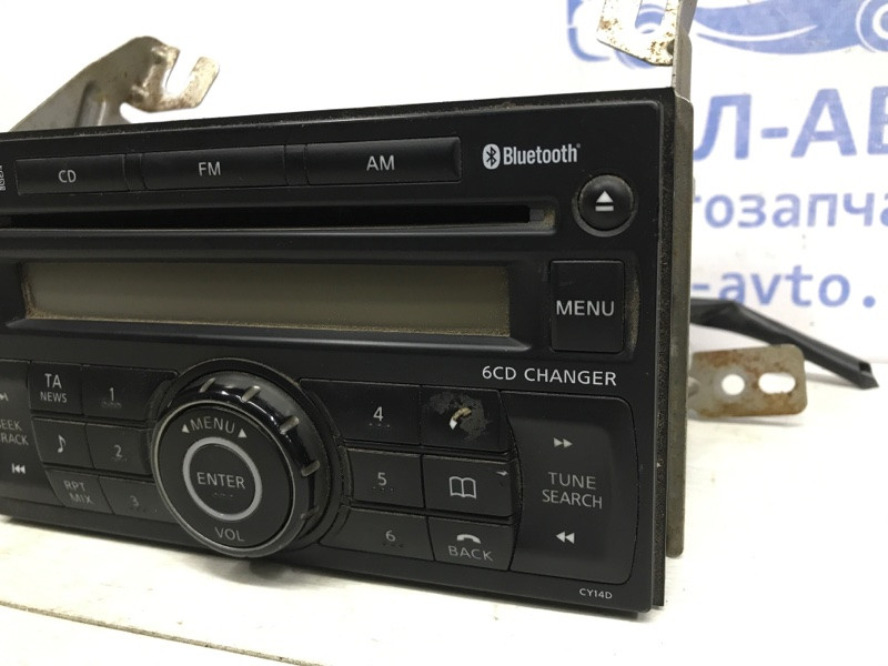 Магнитофон Nissan Navara D40 2.5 DIESEL YD25DDTI 2004 (б/у) Киев - изображение 3