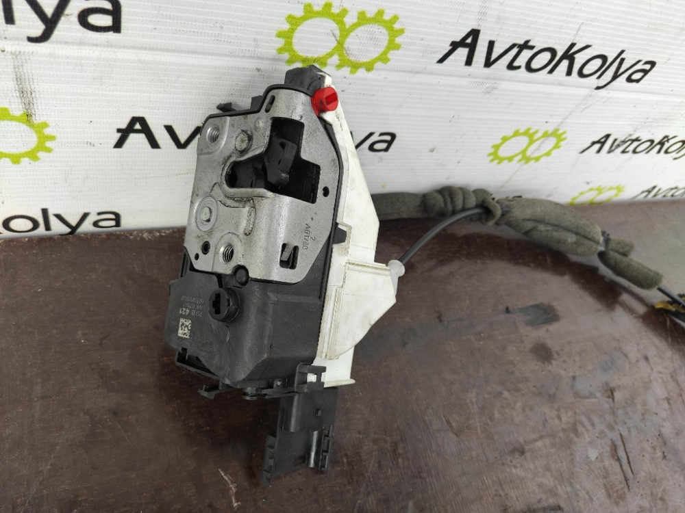 Замок боковой двери 6 pin левый Citroen Berlingo 2008-2018 (PSA828421) Ковель - зображення 2