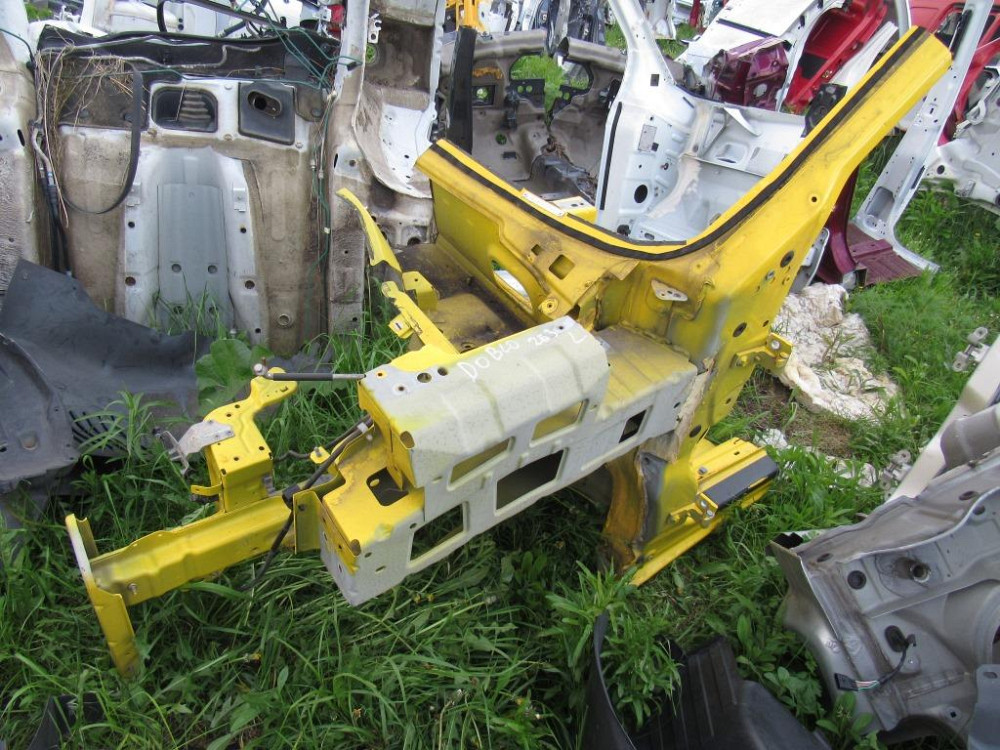 Лонжерон Fiat Doblo 2010-2015 Ковель - зображення 4