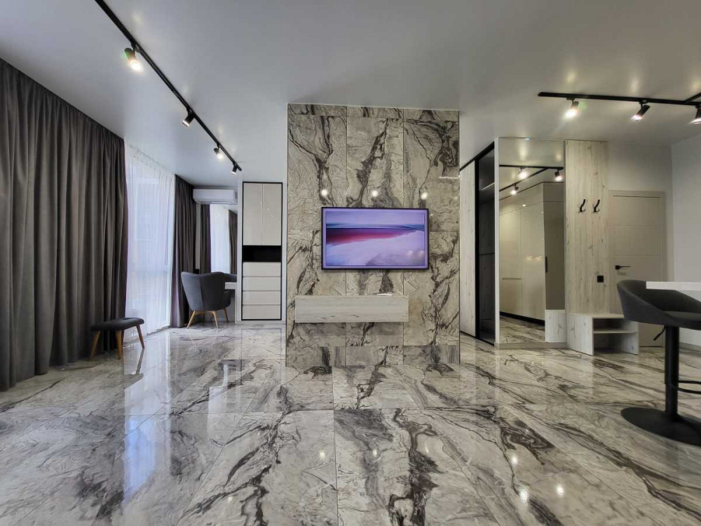 долгосрочная аренда 1-к квартира Киев, Печерский, 1150 $/мес. Київ - зображення 1