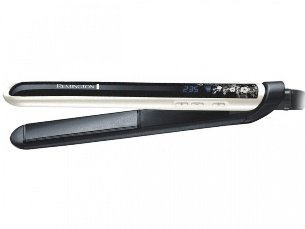Випрямляч волосся Remington Pearl S-9500 50 Вт чорний Київ - зображення 1