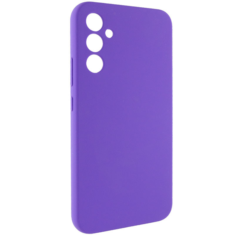 Чехол Silicone Cover Lakshmi Full Camera (AAA) для Samsung Galaxy S24 FE Херсон - изображение 2