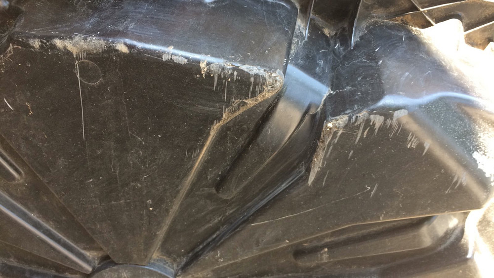 Б/у пол багажника Renault Megane 2, 8200010027, Рено Меган 2, ниша запасного колеса , Кропивницкий - изображение 4