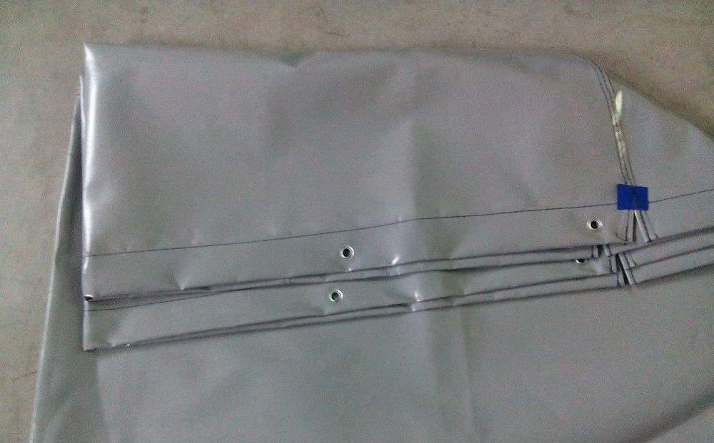 Тент на легковий причіп Вісь П-3.5 2.46 х 1.57 ПВХ Єврофура Барышевка - изображение 3