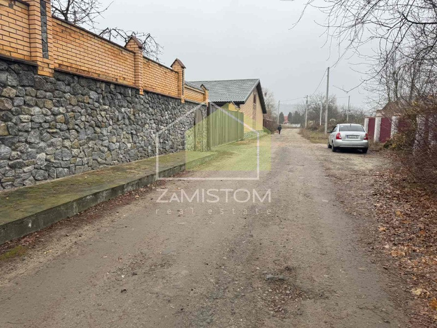 Продам ділянку 8 соток в самому центрі села Гнідин. Рівна, підсипки не потребує. Родючий чорнгозем. Киев - изображение 1