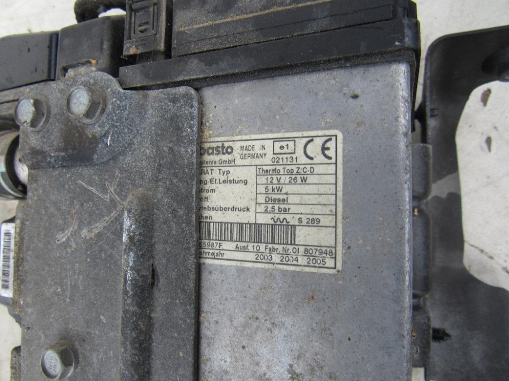 Автономная печка Webasto Fiat Scudo 1996-2006 (мокрая) Ковель - изображение 2