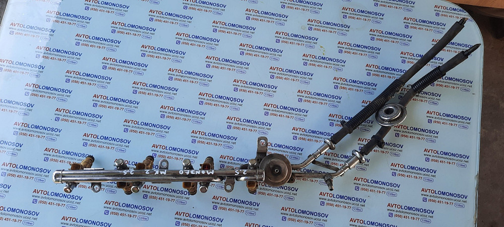 0280155861 Форсунка топливная XS2EA5B Ford Mondeo Cougar 2,5 Днепр - изображение 9