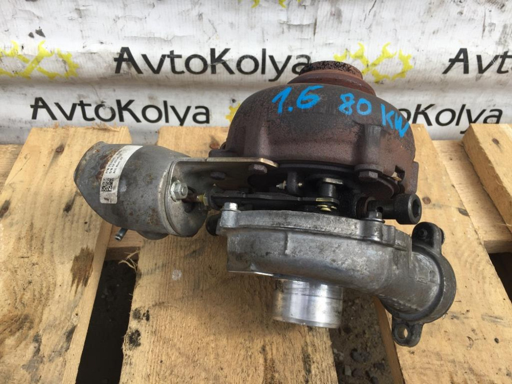 Турбина Peugeot Partner 1.6 HDI 2009-2015 (753420-5005S) Ковель - изображение 2