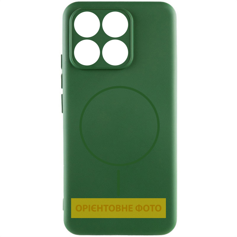Чехол Silicone Cover Lakshmi Full Camera (AA) with Magnetic Fit для Motorola Moto G86 5G Херсон - зображення 1