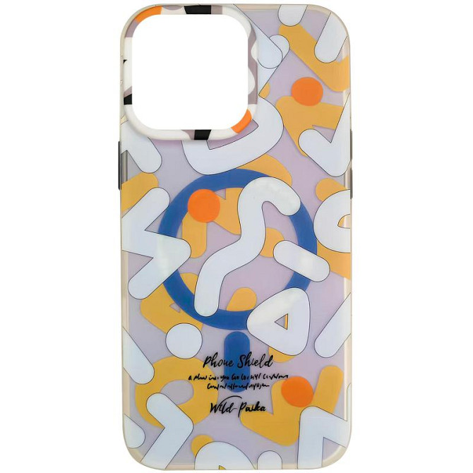 TPU чехол Pastel Chaos with MagSafe для Apple iPhone 16 Pro (6.3") Херсон - изображение 1