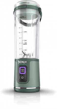 Фитнес-блендер аккумуляторный Ninja BC151EUEM 150 Вт оливковый Киев