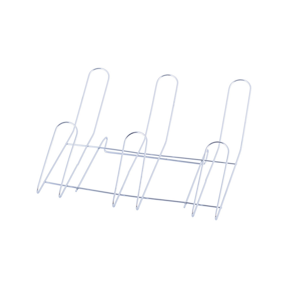 Сушилка для посуды Kamille двухъярусная 55×24,5×37см красная KM0765A Одесса - изображение 4